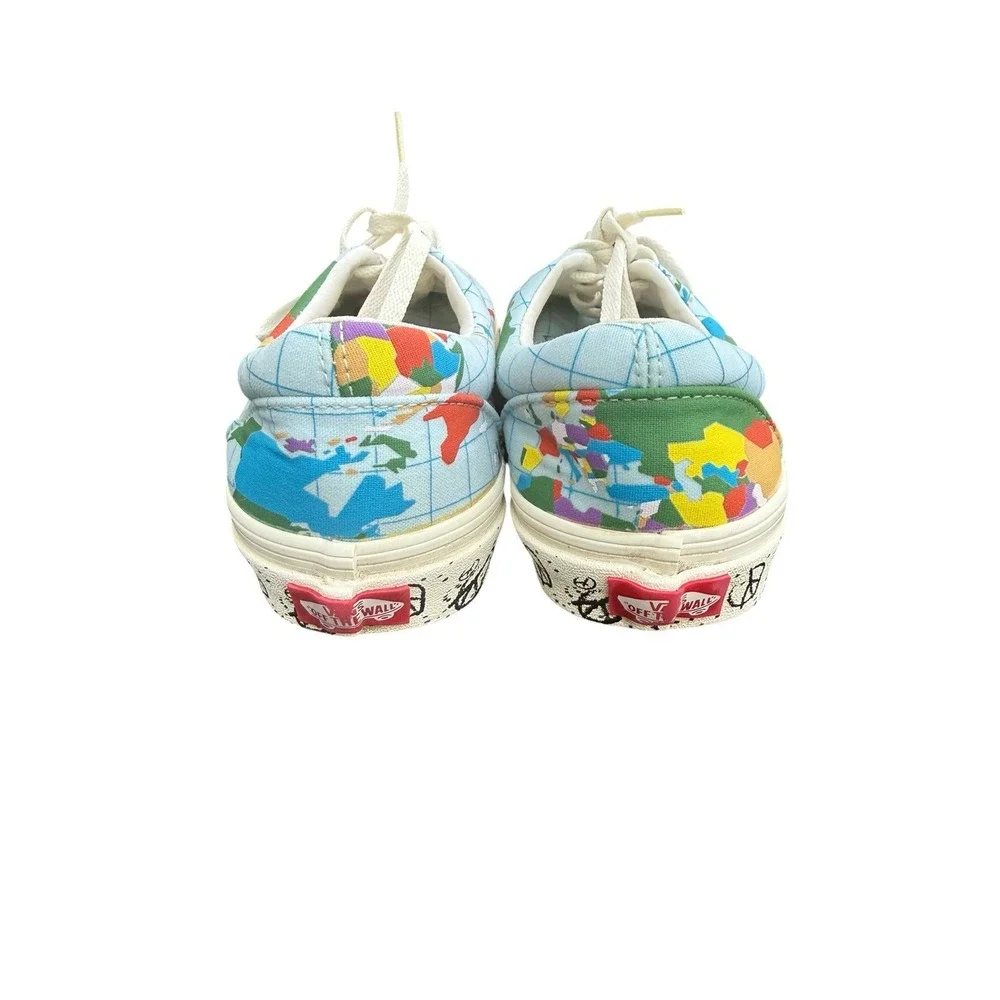 Save Our Planet x Vans Era World Map Men 7.5 & Women‎ 9 Unisex